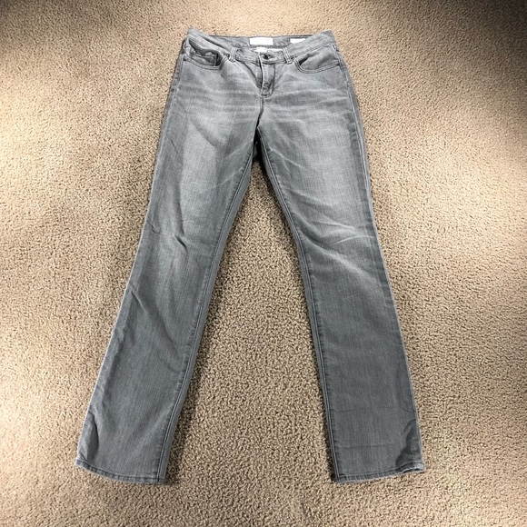 Seven7 Slim Gray Denim Jeans Size 30 - Picture 2 of 5